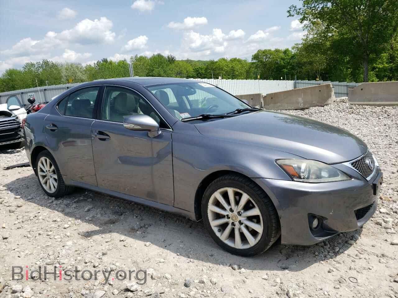 2012 LEXUS IS - VIN: JTHCF5C20C5057682 - Фото 4