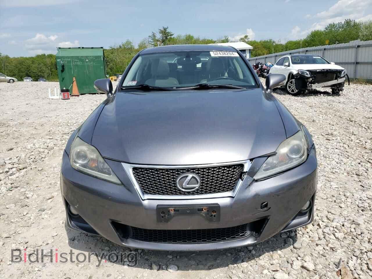 2012 LEXUS IS - VIN: JTHCF5C20C5057682 - Фото 5