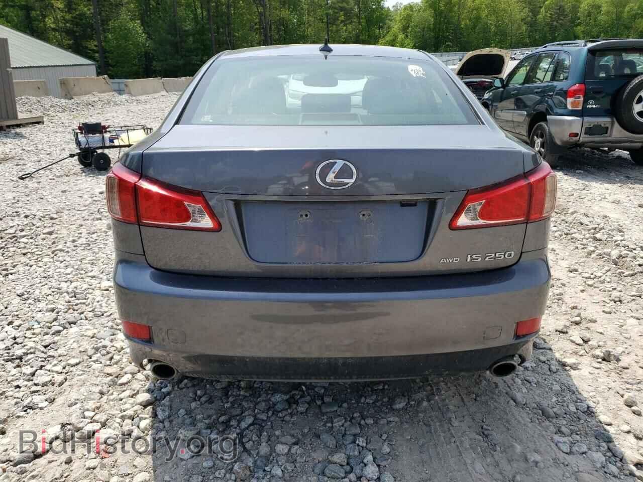 2012 LEXUS IS - VIN: JTHCF5C20C5057682 - Фото 6