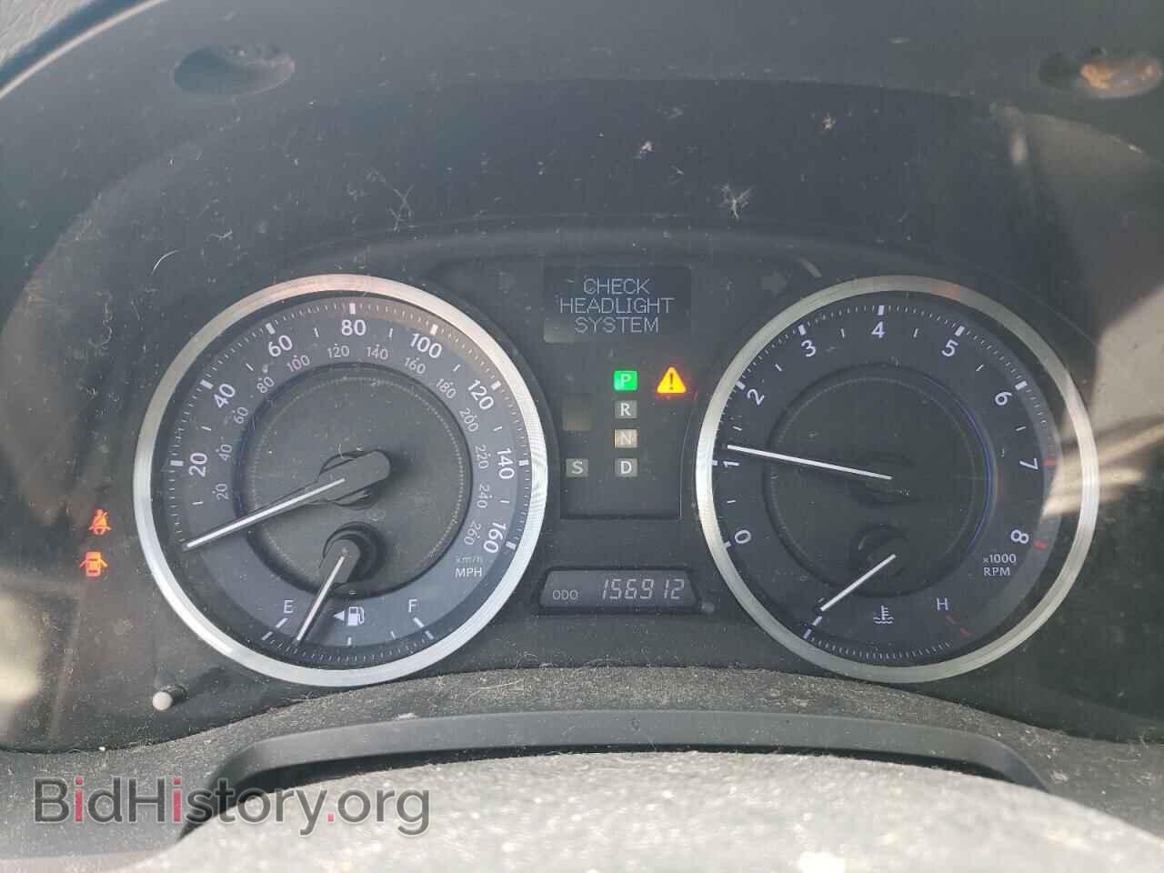2012 LEXUS IS - VIN: JTHCF5C20C5057682 - Фото 9