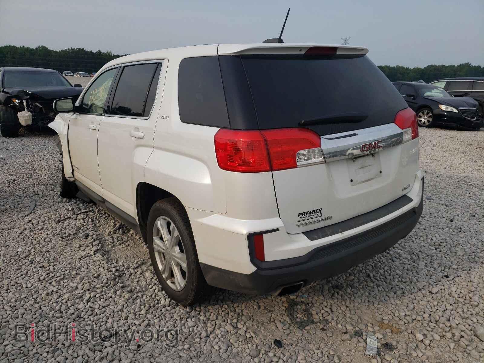 2017 GMC TERRAIN - VIN: 2GKFLSEK6H6347248 - Фото 3