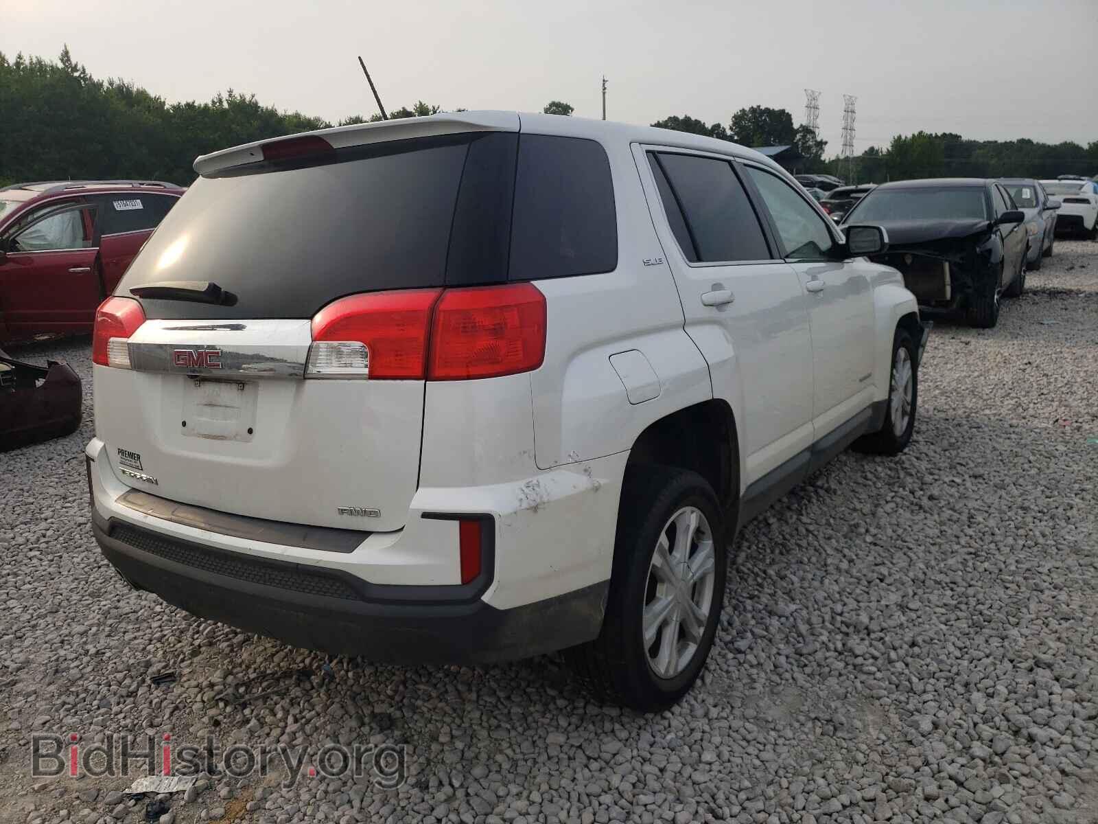 2017 GMC TERRAIN - VIN: 2GKFLSEK6H6347248 - Фото 4