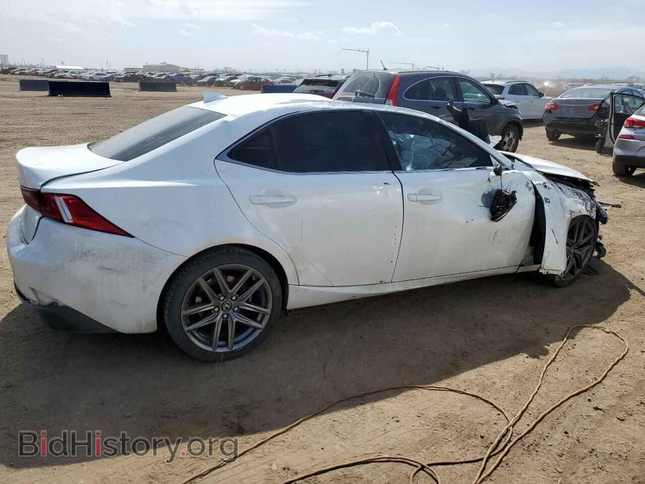 2014 LEXUS IS - VIN: JTHCF1D26E5009730 - Фото 3
