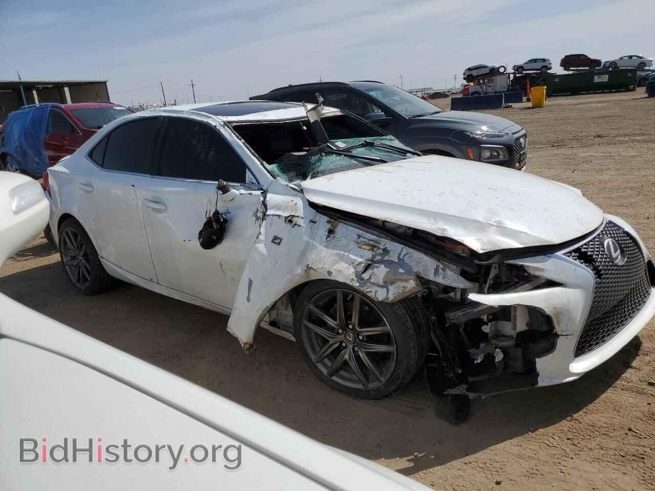 2014 LEXUS IS - VIN: JTHCF1D26E5009730 - Фото 4