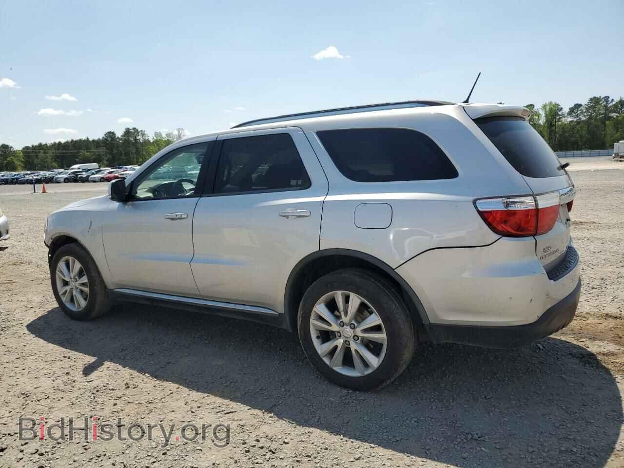 2012 DODGE DURANGO - VIN: 1C4RDHDG5CC210730 - Photo 2