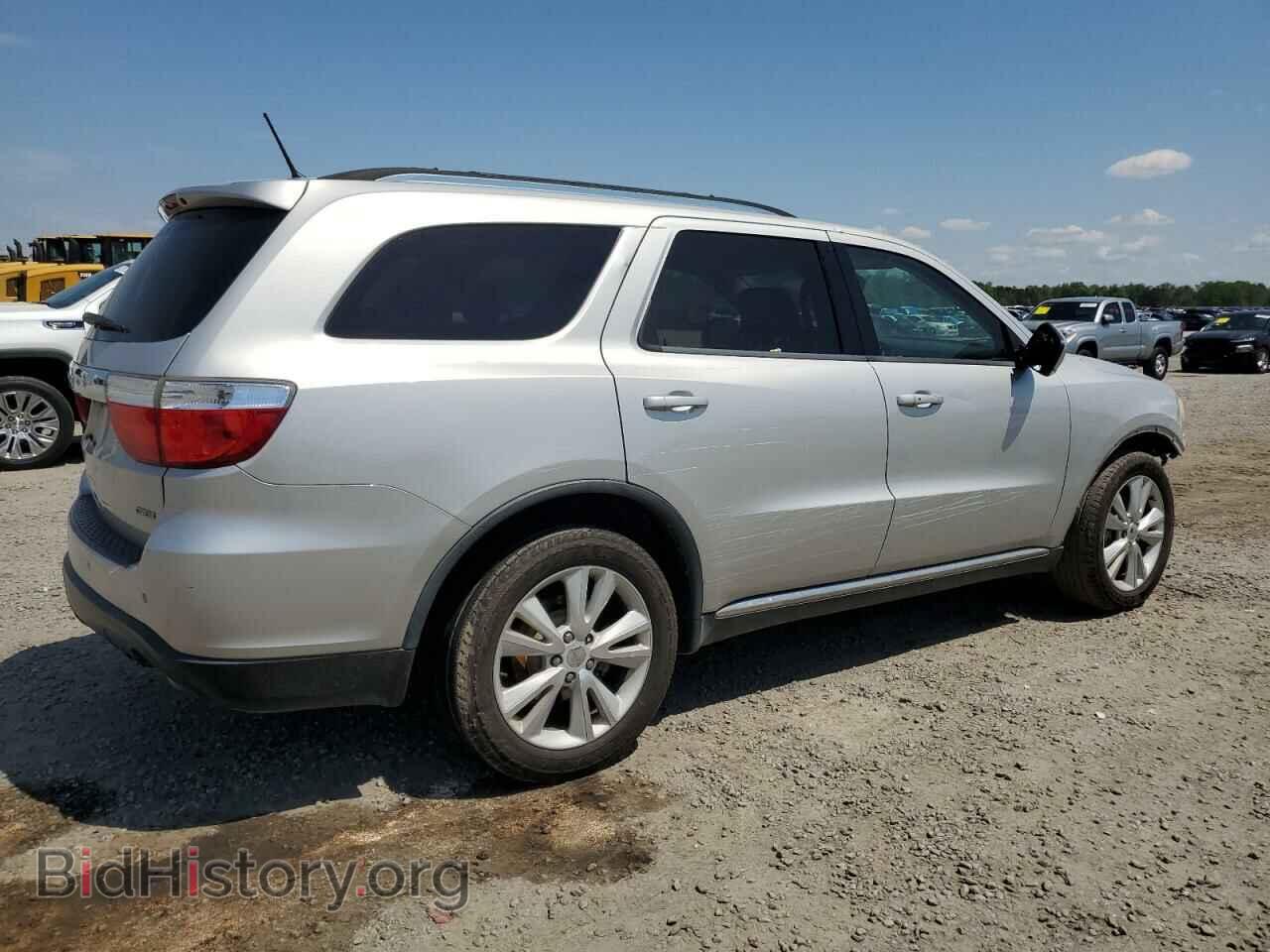 2012 DODGE DURANGO - VIN: 1C4RDHDG5CC210730 - Photo 3