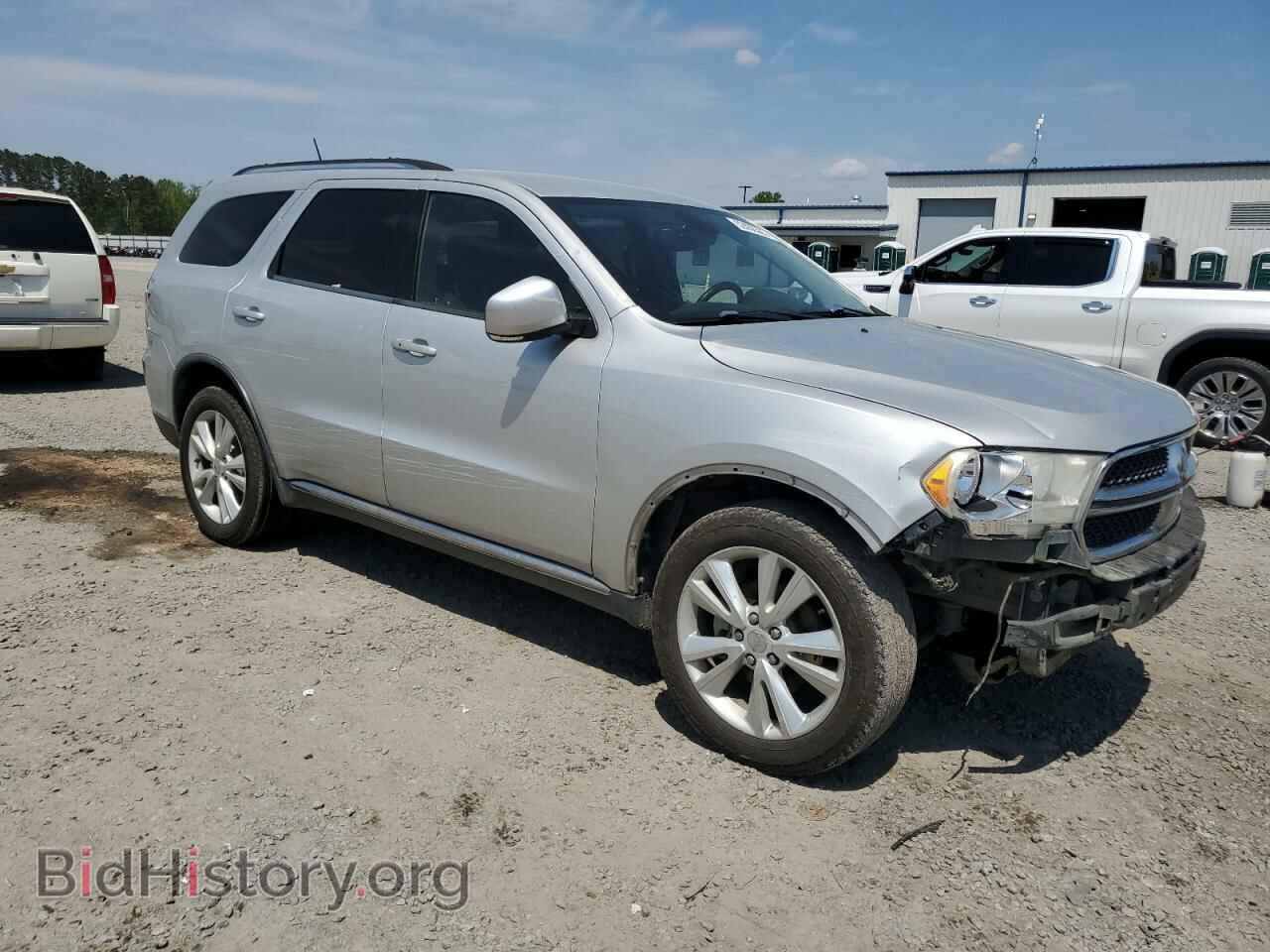 2012 DODGE DURANGO - VIN: 1C4RDHDG5CC210730 - Photo 4