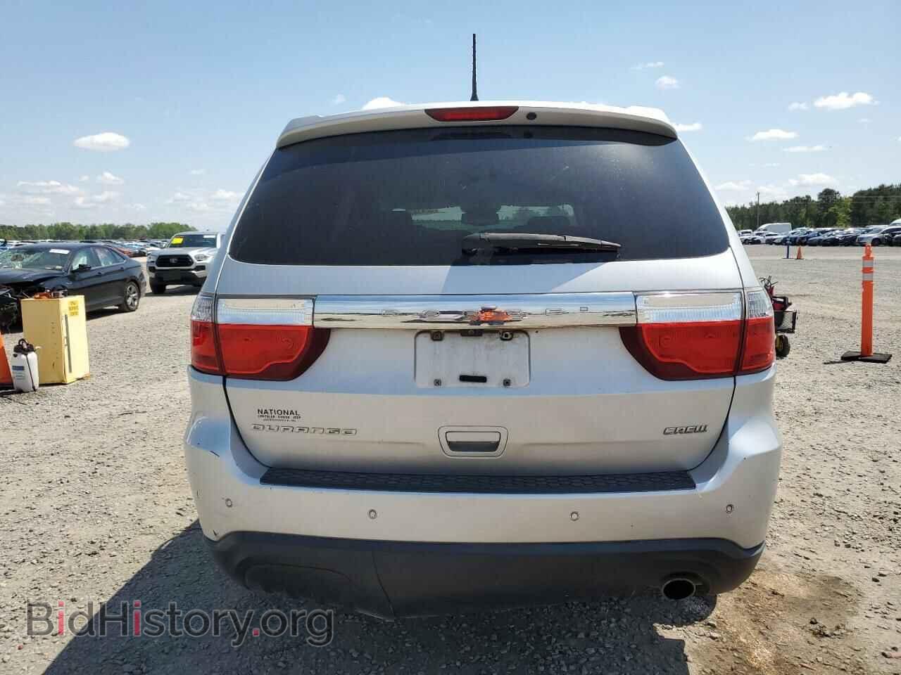 2012 DODGE DURANGO - VIN: 1C4RDHDG5CC210730 - Photo 6