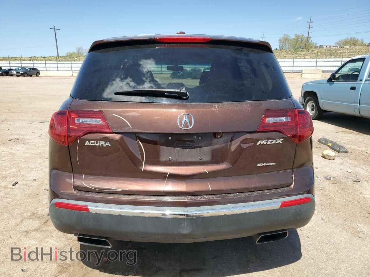 2011 ACURA MDX - VIN: 2HNYD2H63BH501226 - Фото 6