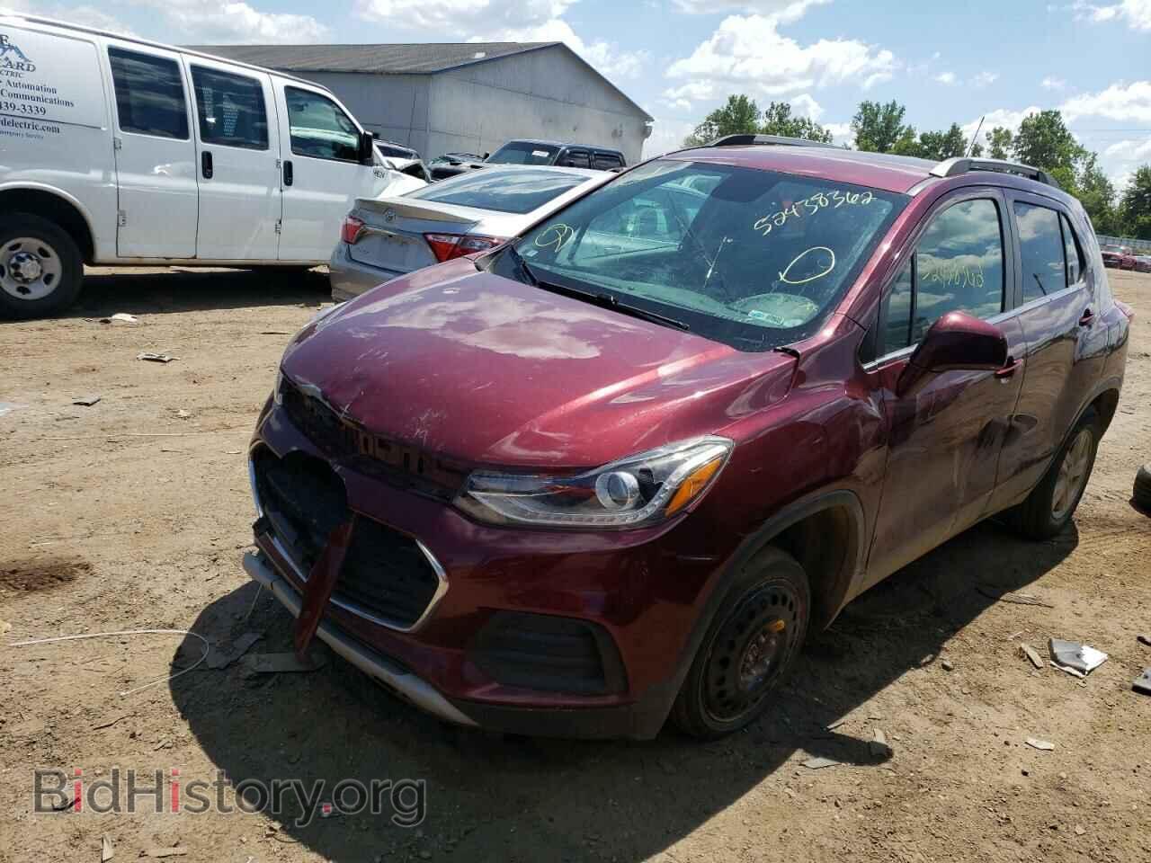 2017 CHEVROLET TRAX - VIN: 3GNCJPSB5HL273510 - Фото 2
