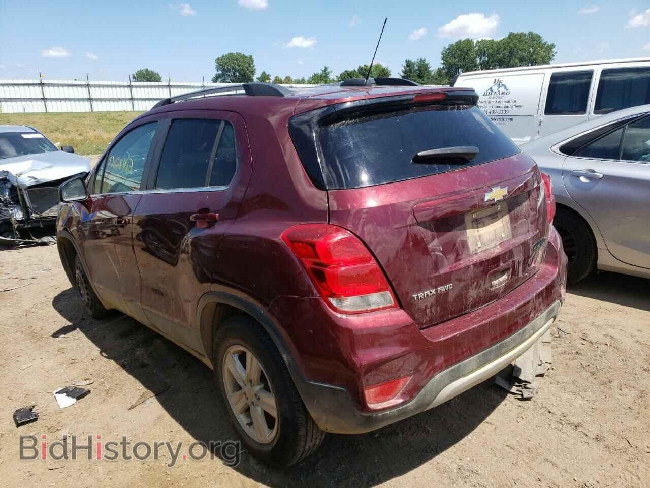 2017 CHEVROLET TRAX - VIN: 3GNCJPSB5HL273510 - Фото 3