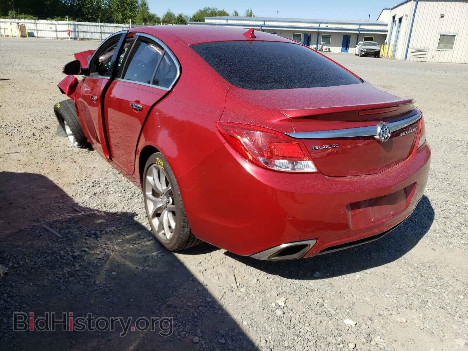 2012 BUICK REGAL - VIN: 2G4GV5GV1C9212197 - Фото 3