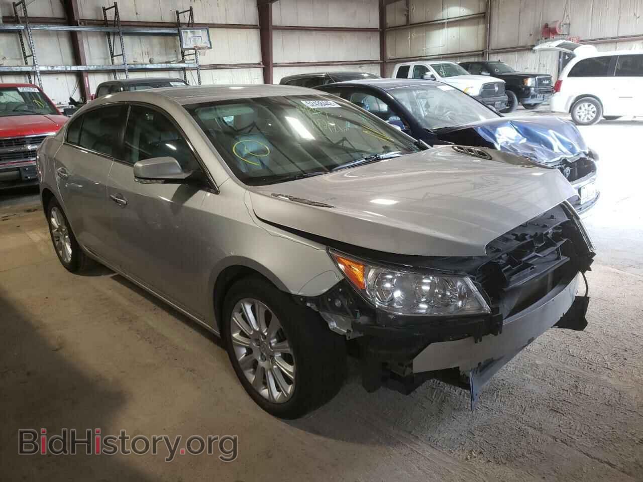 Photo 1G4GC5E31DF290186 - BUICK LACROSSE 2013