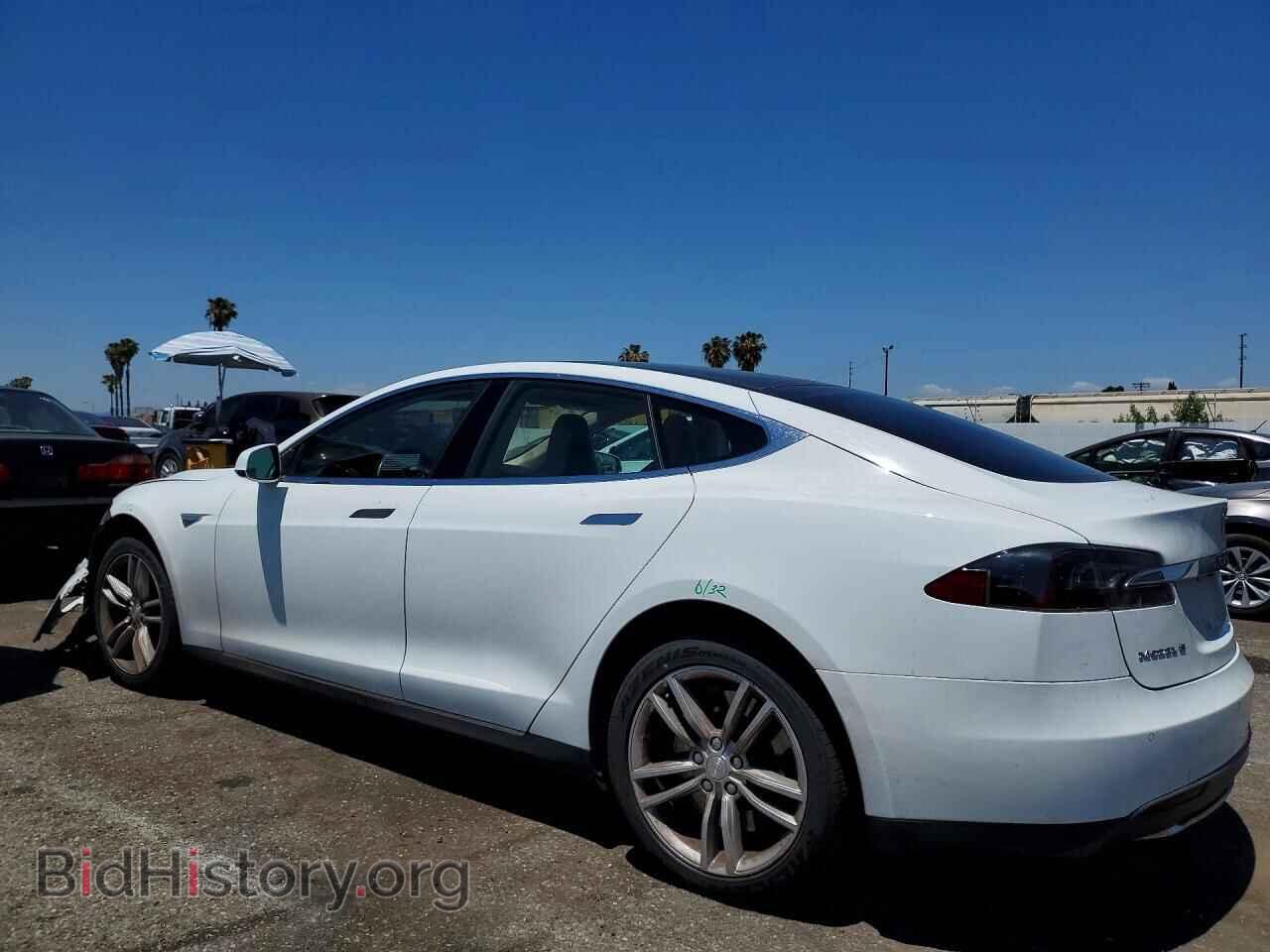 2013 TESLA MODEL S - VIN: 5YJSA1CG8DFP23087 - Фото 2