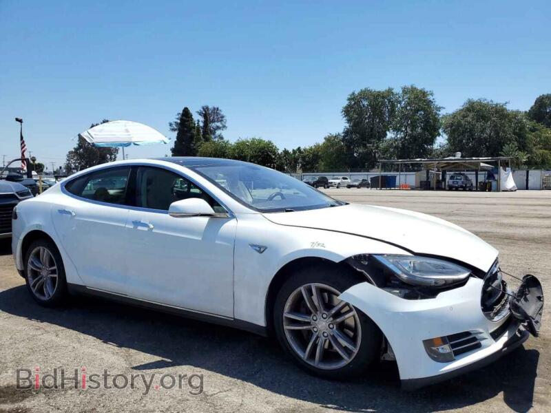 2013 Tesla MODEL S (VIN 5YJSA1CG8DFP23087) — фото 4 из 12