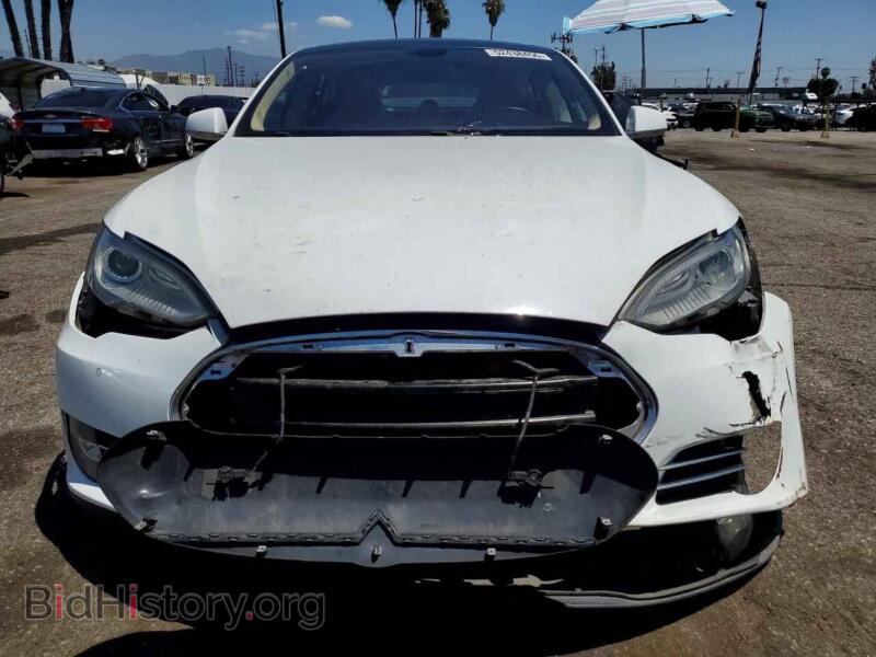 2013 Tesla MODEL S (VIN 5YJSA1CG8DFP23087) — фото 5 из 12