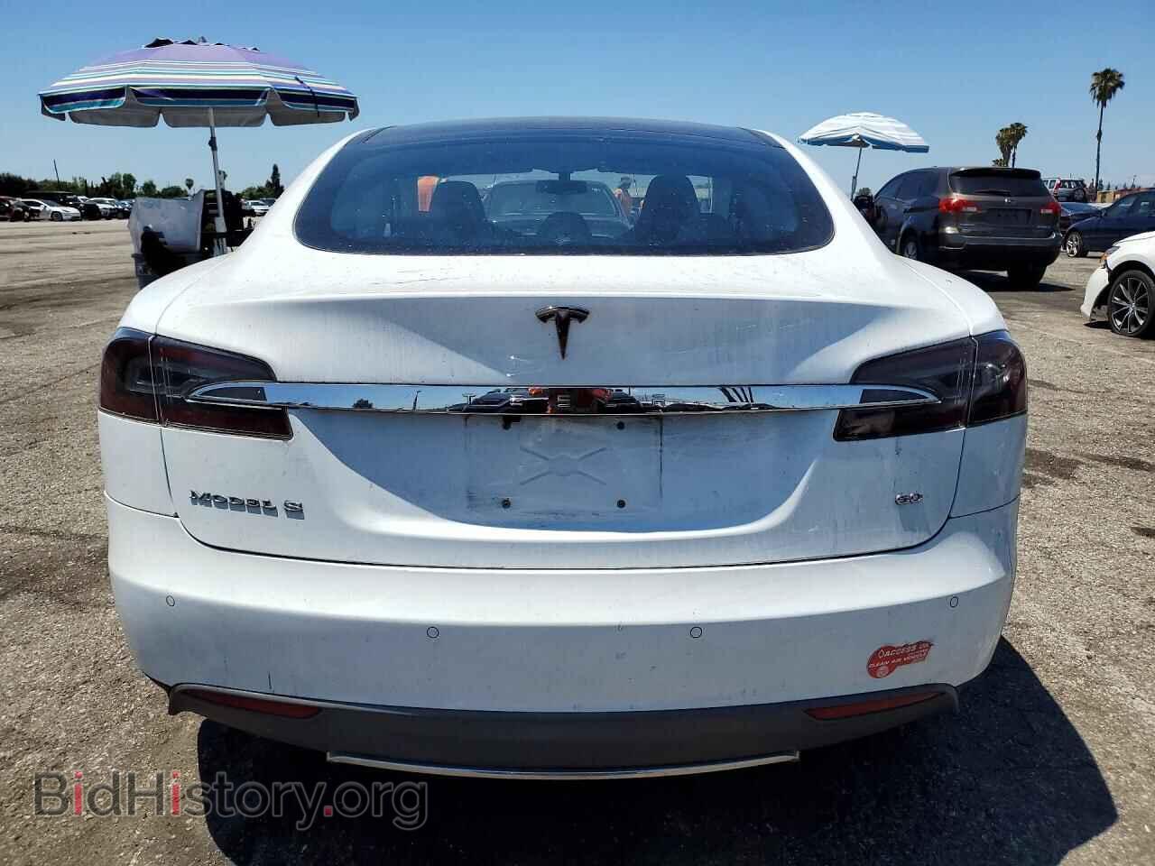 2013 TESLA MODEL S - VIN: 5YJSA1CG8DFP23087 - Фото 6