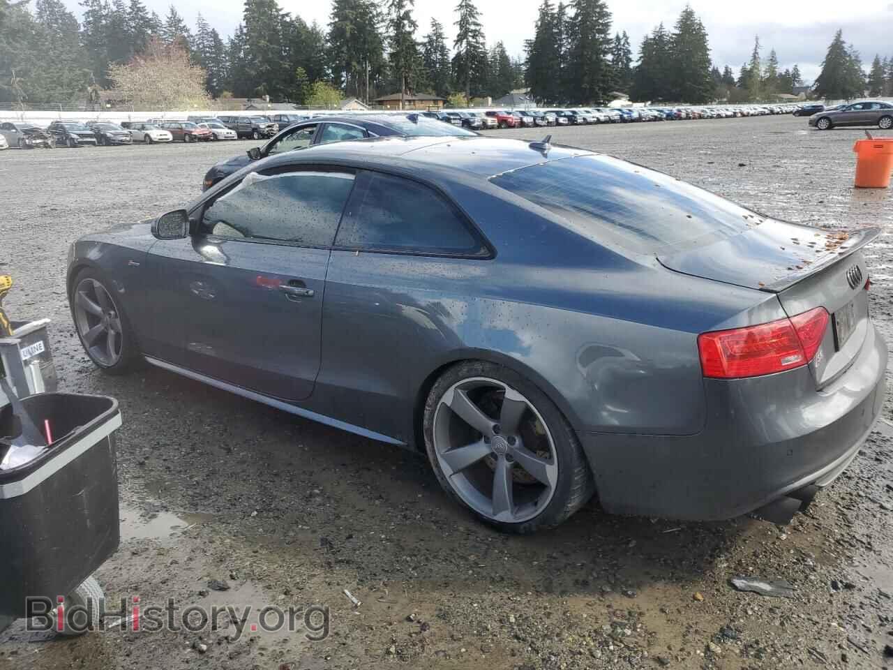 2015 AUDI S5/RS5 - VIN: WAUCGAFRXFA023094 - Photo 2
