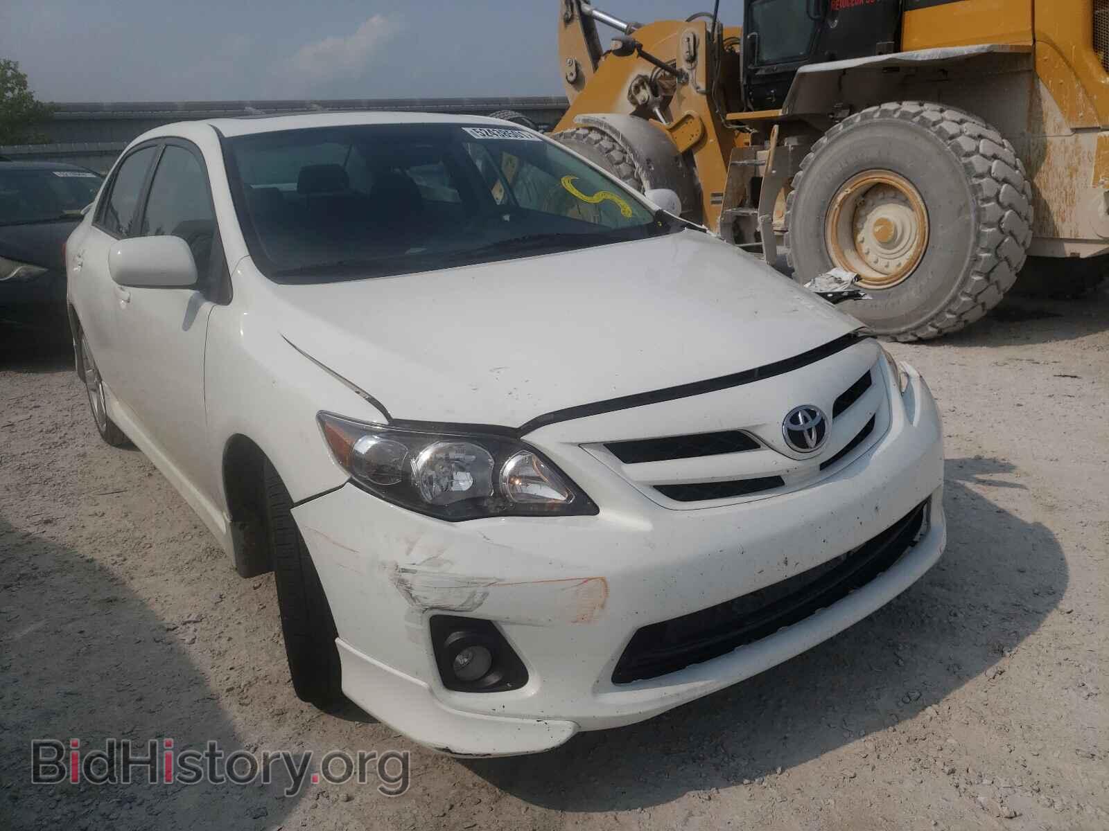 Photo 2T1BU4EE6DC099492 - TOYOTA COROLLA 2014