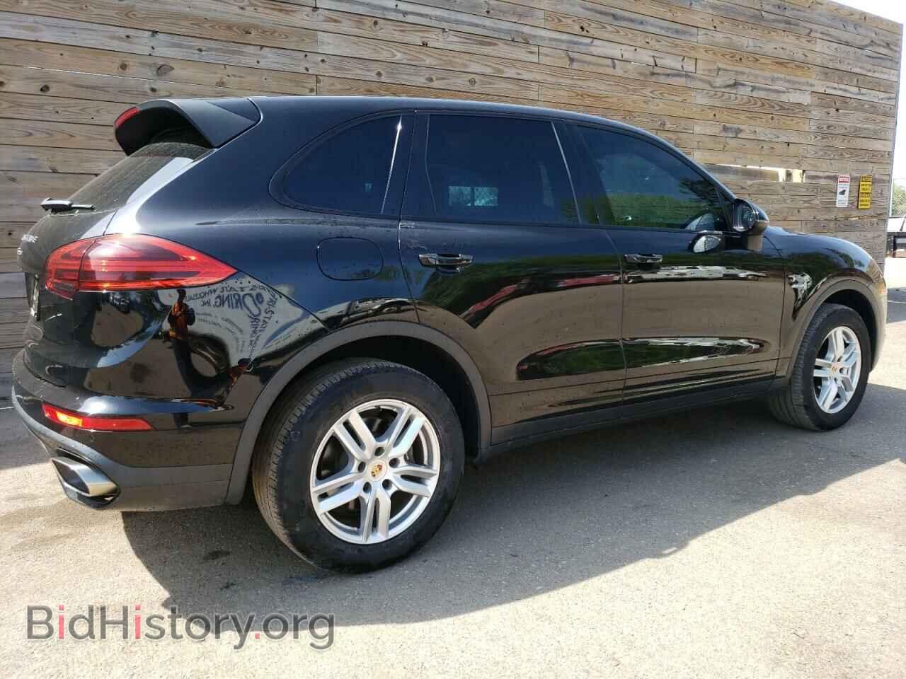 2016 PORSCHE CAYENNE - VIN: WP1AF2A22GKA40575 - Фото 3