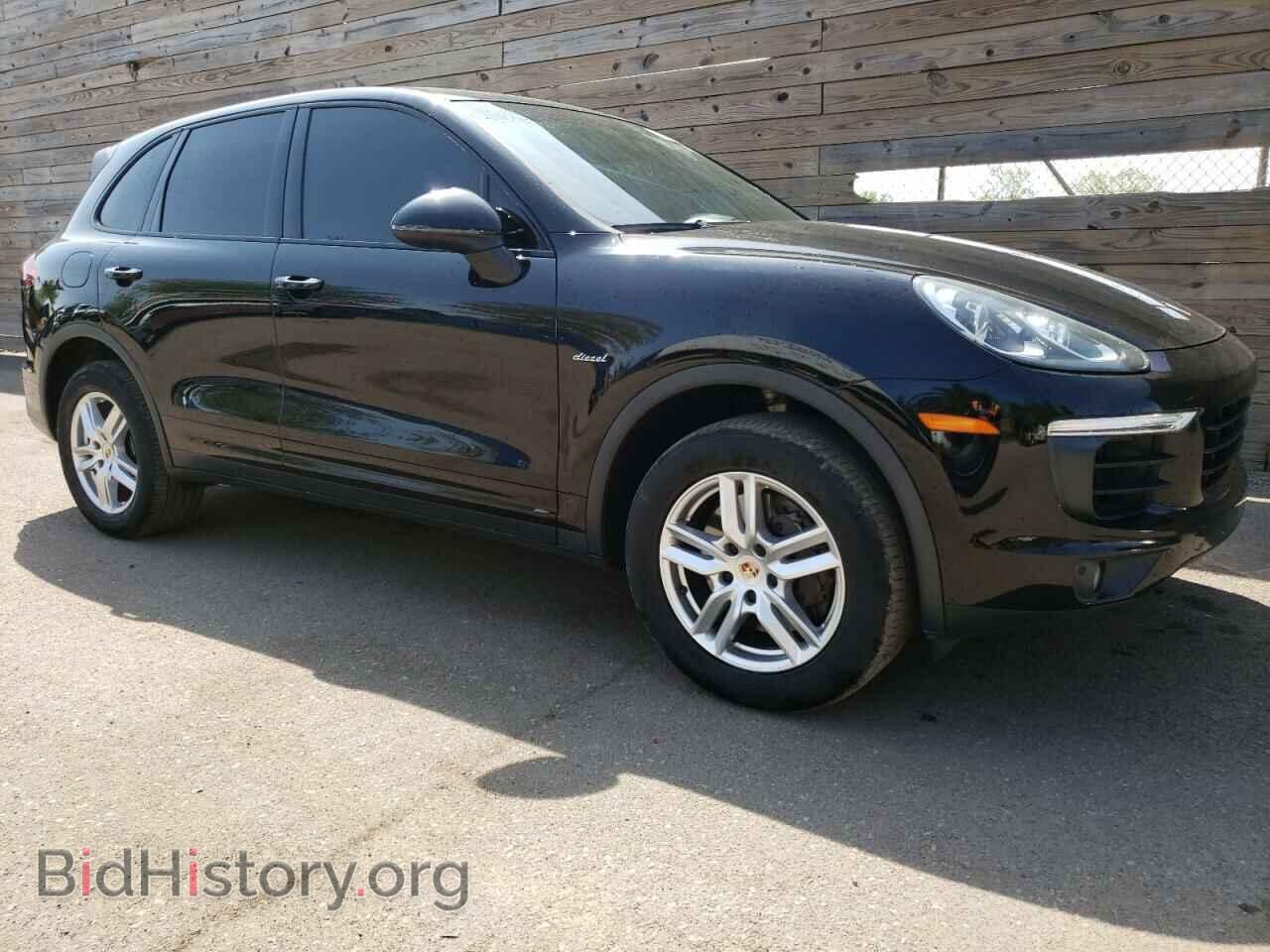 2016 PORSCHE CAYENNE - VIN: WP1AF2A22GKA40575 - Фото 4