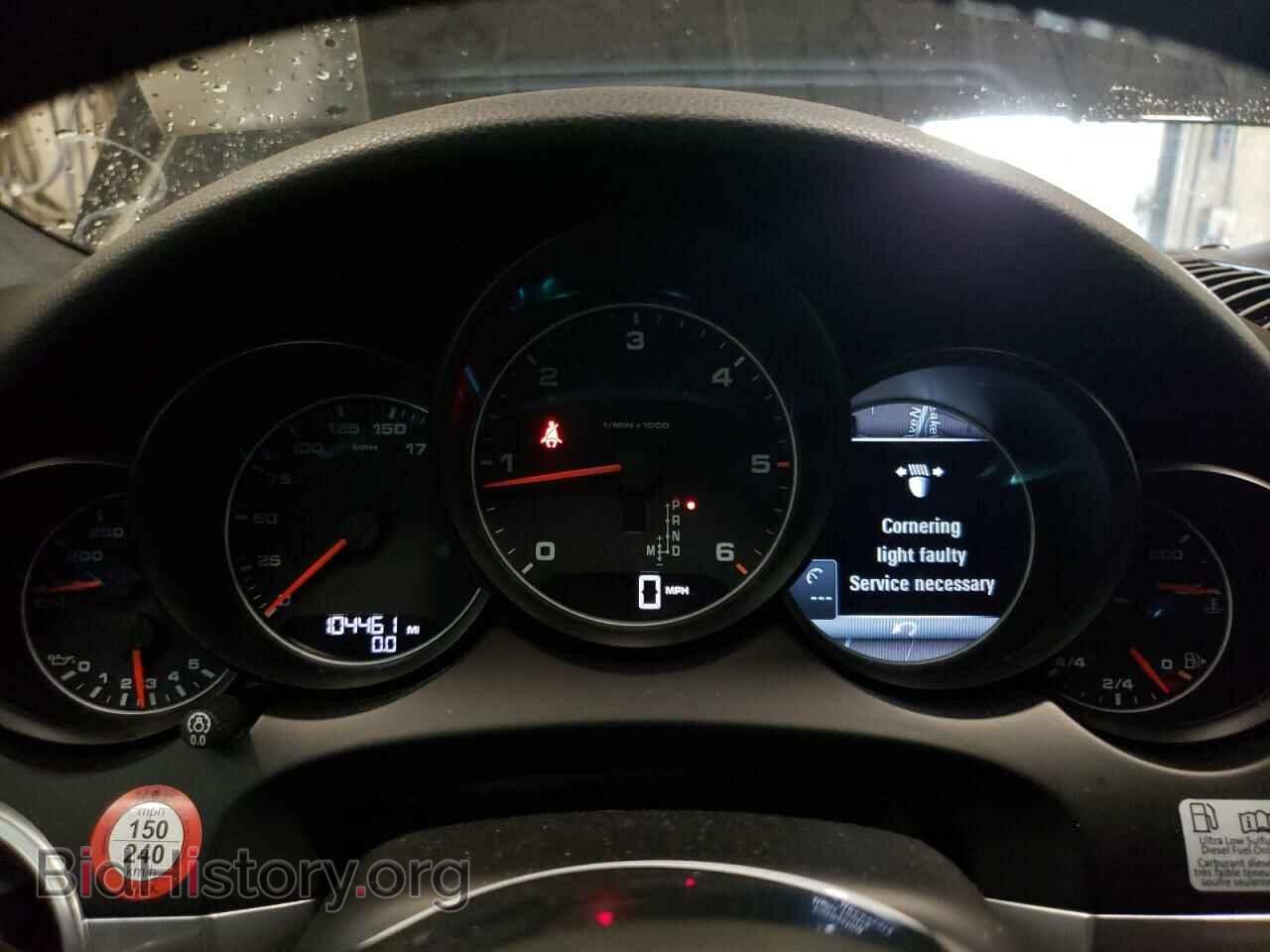 2016 PORSCHE CAYENNE - VIN: WP1AF2A22GKA40575 - Фото 9