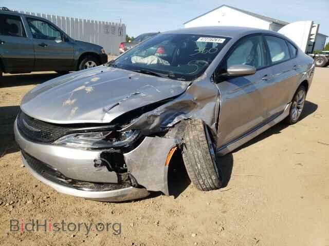 2016 CHRYSLER 200 - VIN: 1C3CCCBB0GN147666 - Фото 2