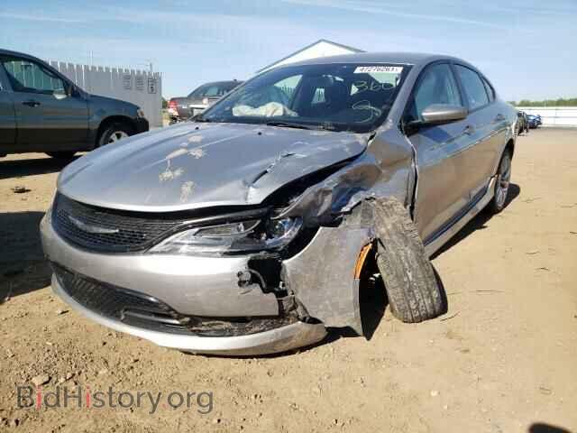 2016 CHRYSLER 200 - VIN: 1C3CCCBB0GN147666 - Фото 9