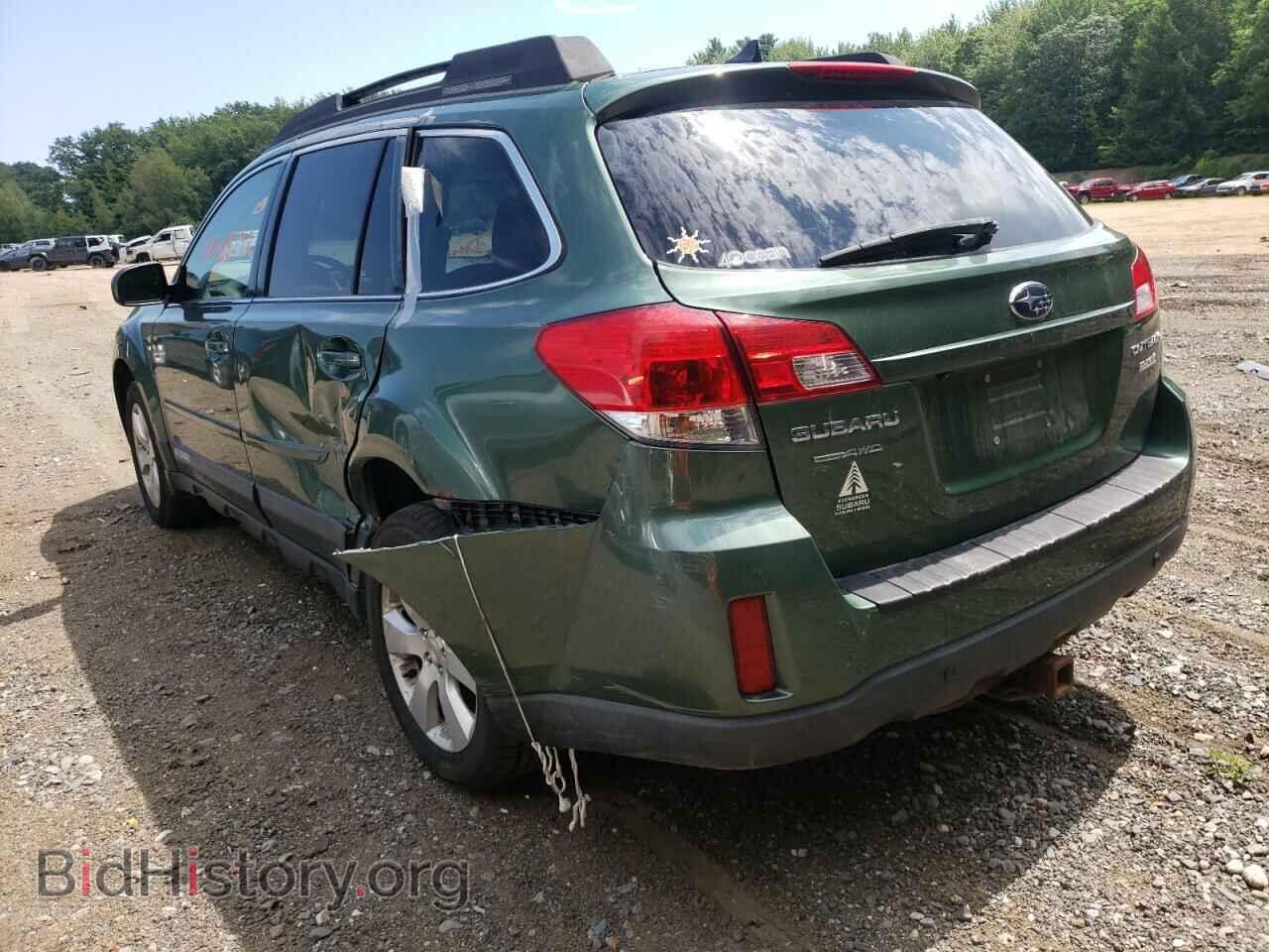 2011 SUBARU OUTBACK - VIN: 4S4BRBKC1B3398947 - Фото 3