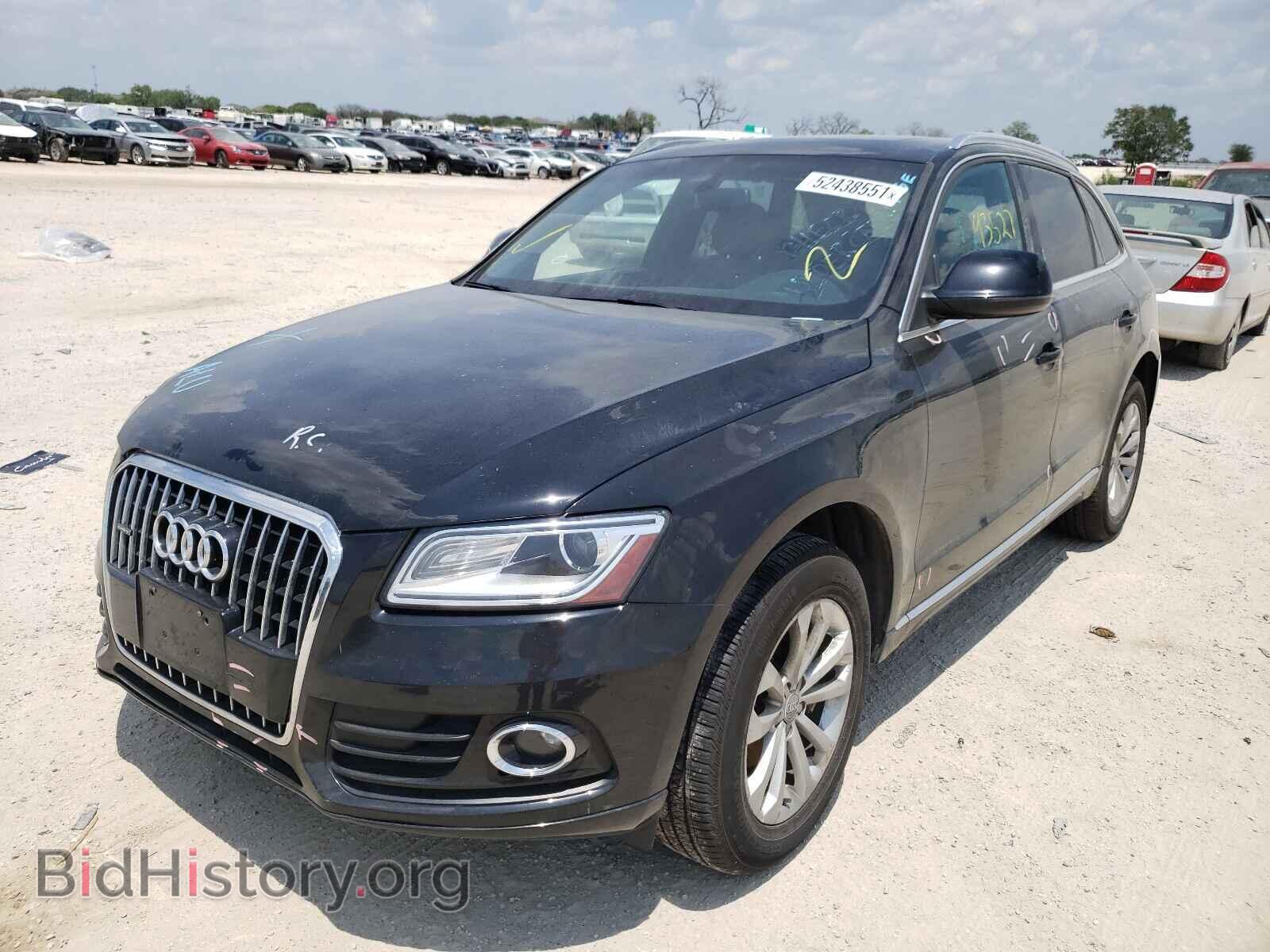 2013 AUDI Q5 - VIN: WA1CFAFP3DA031291 - Фото 2