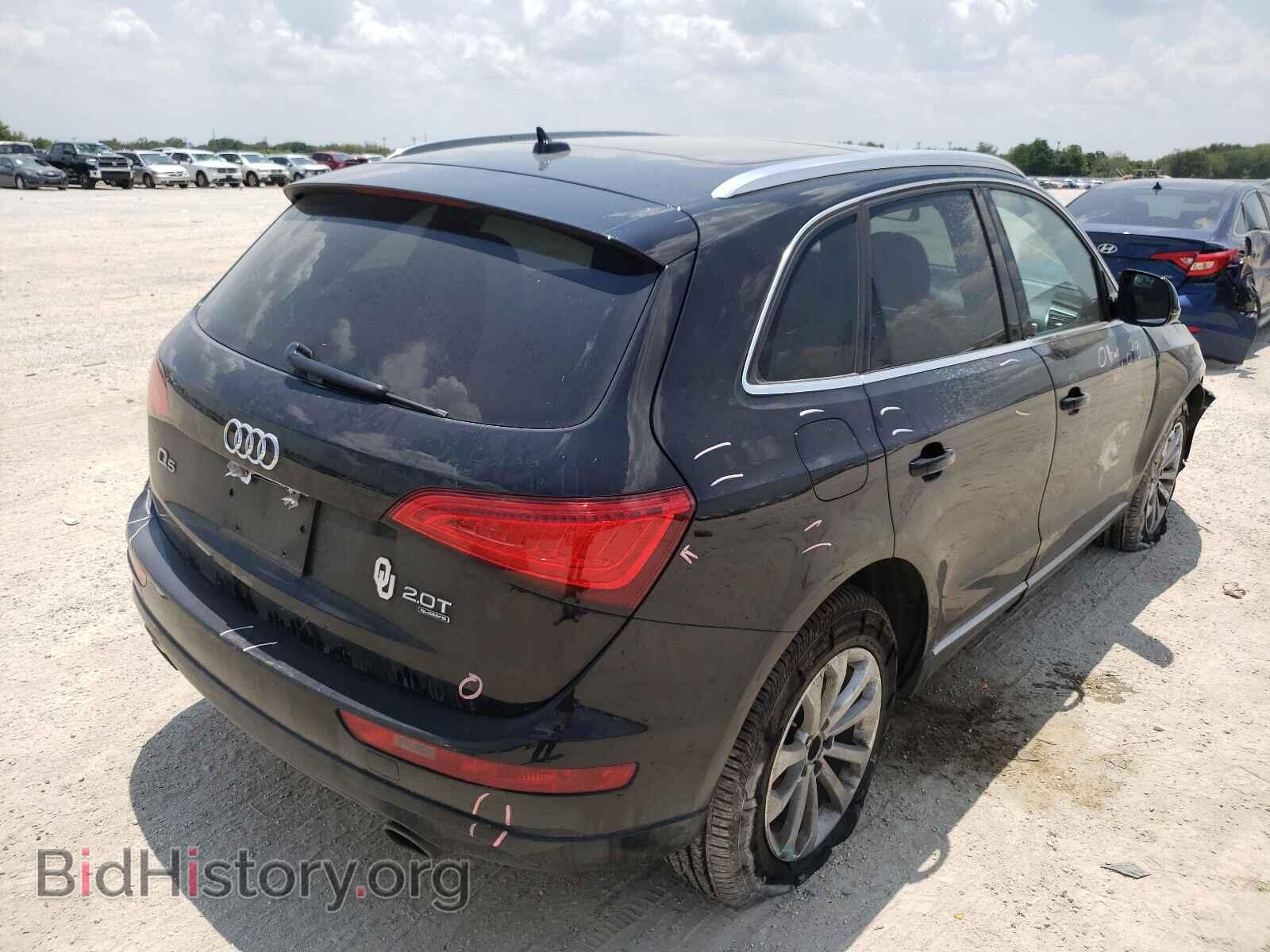 2013 AUDI Q5 - VIN: WA1CFAFP3DA031291 - Фото 4