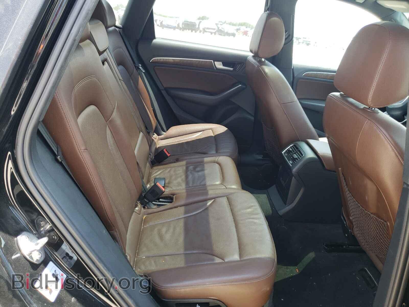 2013 AUDI Q5 - VIN: WA1CFAFP3DA031291 - Фото 6