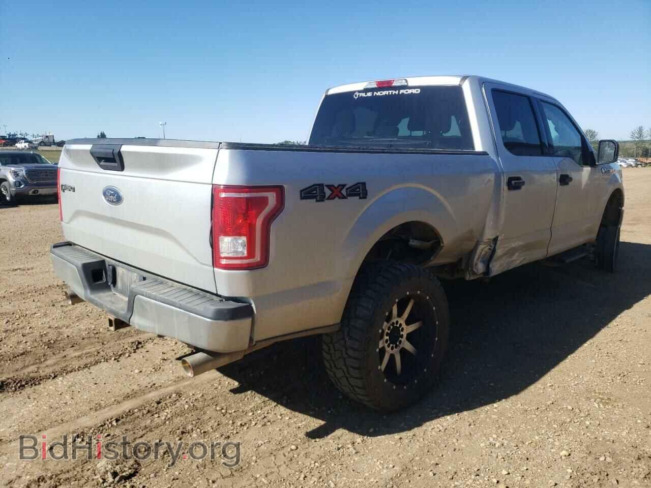 2017 FORD F-150 - VIN: 1FTFW1EF6HFC70645 - Фото 4