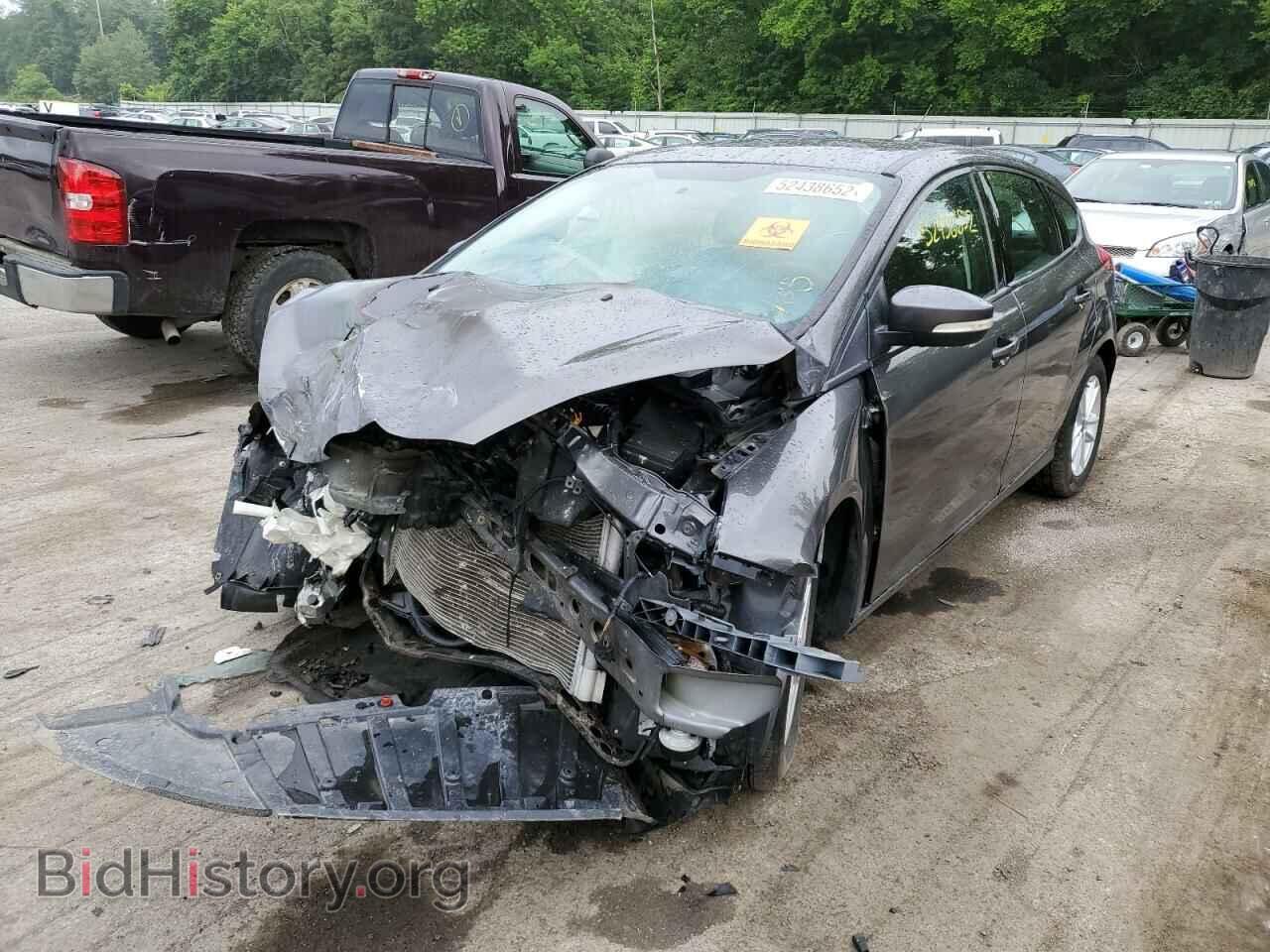 2017 FORD FOCUS - VIN: 1FADP3K21HL339945 - Фото 2