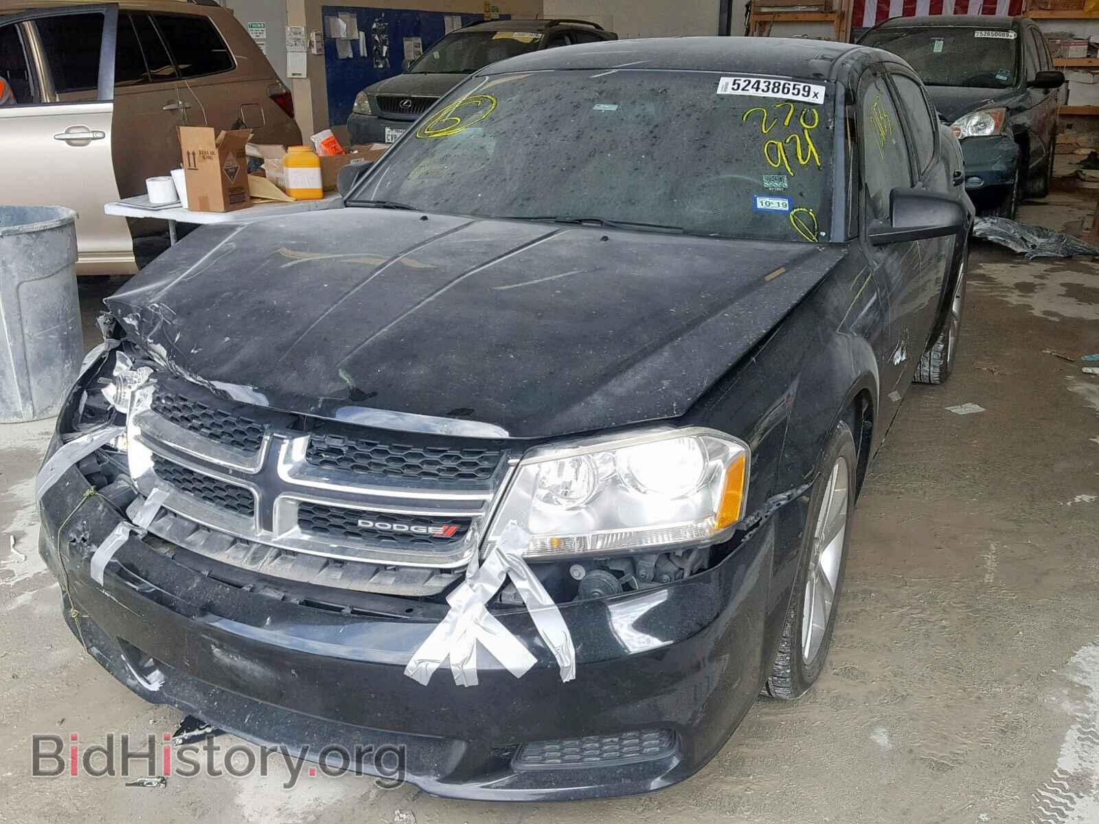 2012 DODGE AVENGER - VIN: 1C3CDZAG3CN270921 - Фото 2