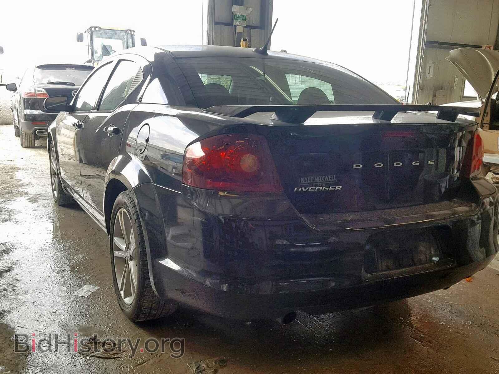 2012 DODGE AVENGER - VIN: 1C3CDZAG3CN270921 - Фото 3