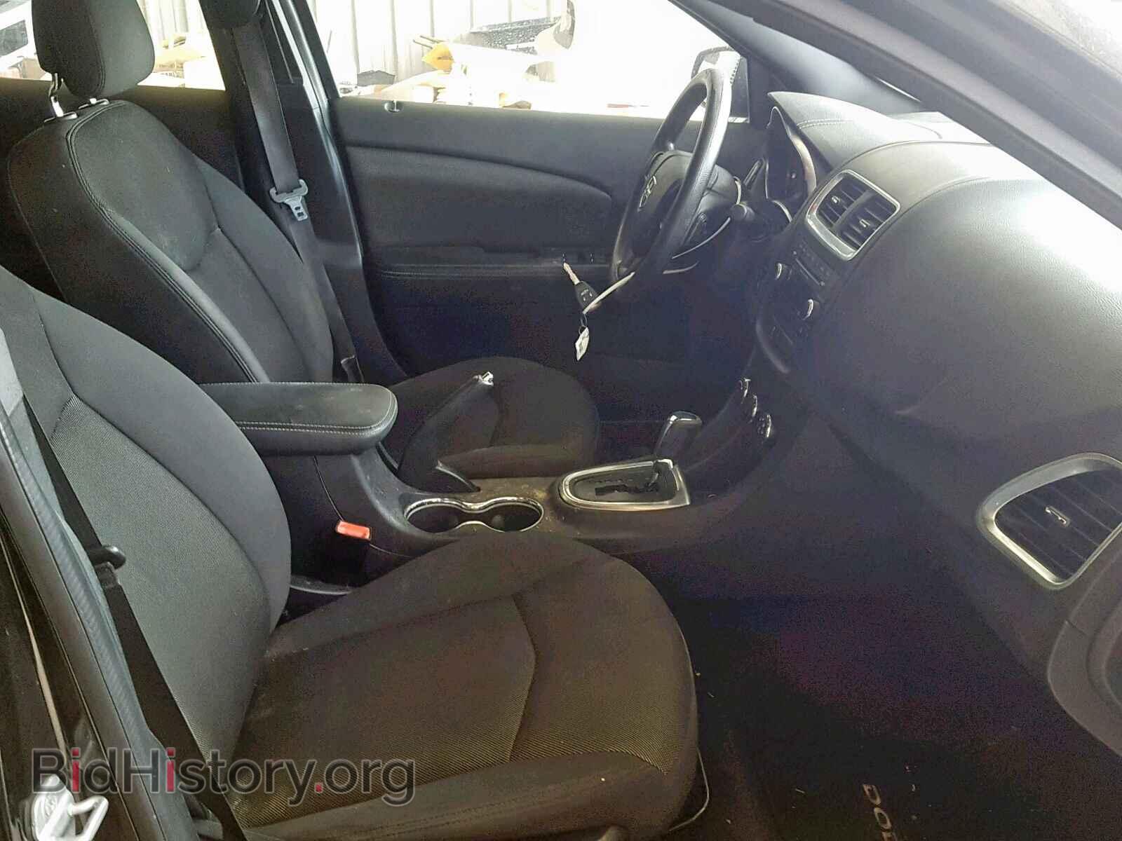 2012 DODGE AVENGER - VIN: 1C3CDZAG3CN270921 - Фото 5