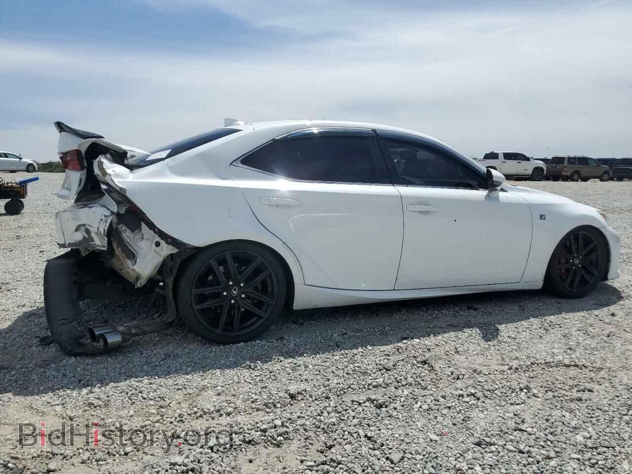 2016 LEXUS IS - VIN: JTHBA1D28G5023562 - Фото 3