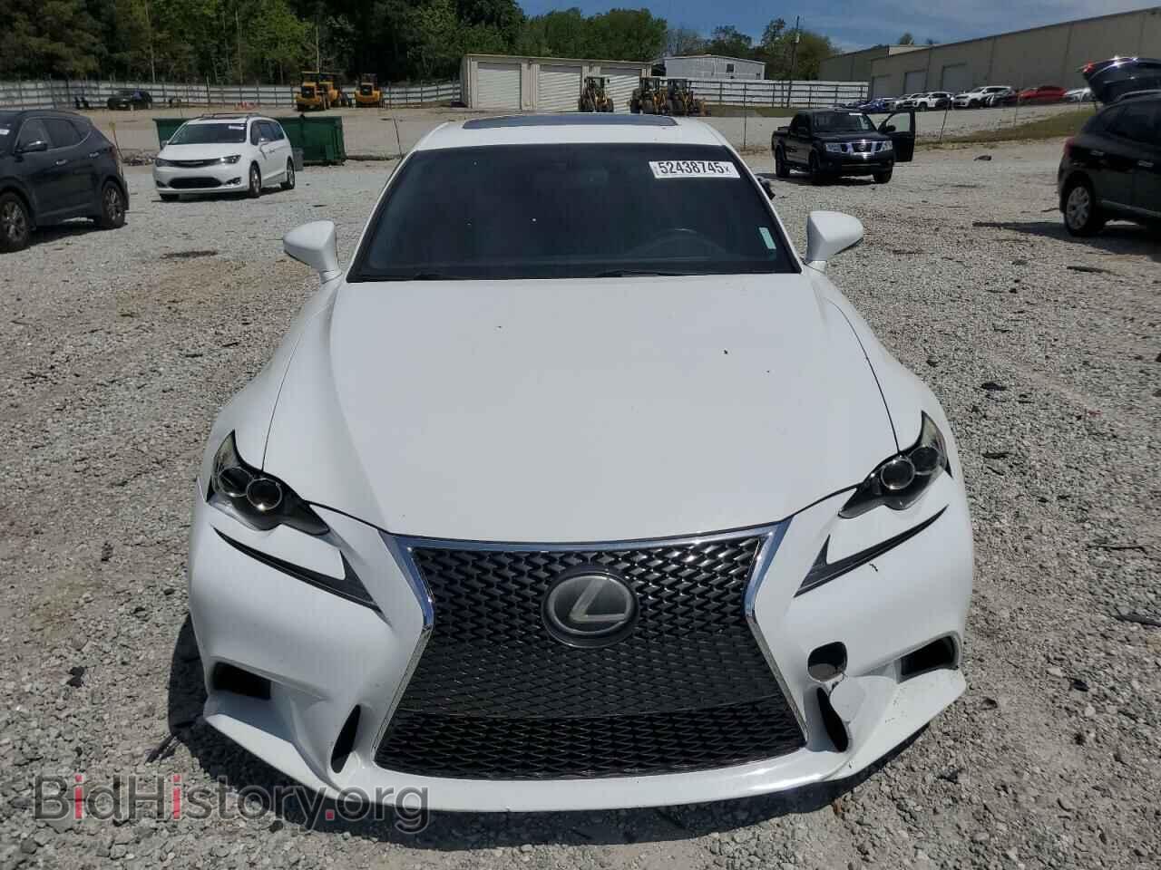 2016 LEXUS IS - VIN: JTHBA1D28G5023562 - Фото 5