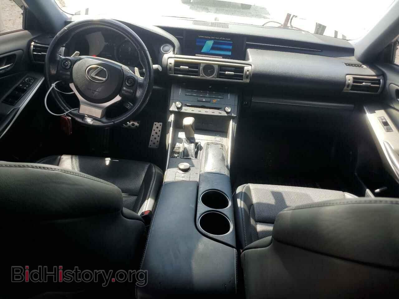 2016 LEXUS IS - VIN: JTHBA1D28G5023562 - Фото 8