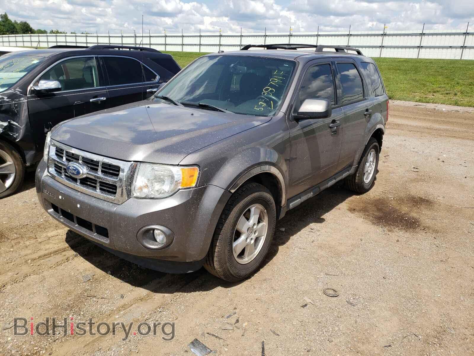 2012 FORD ESCAPE - VIN: 1FMCU9D71CKA11297 - Фото 2
