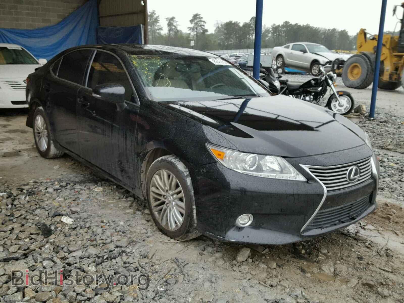 Photo JTHBK1GG7F2203166 - LEXUS ES350 2015