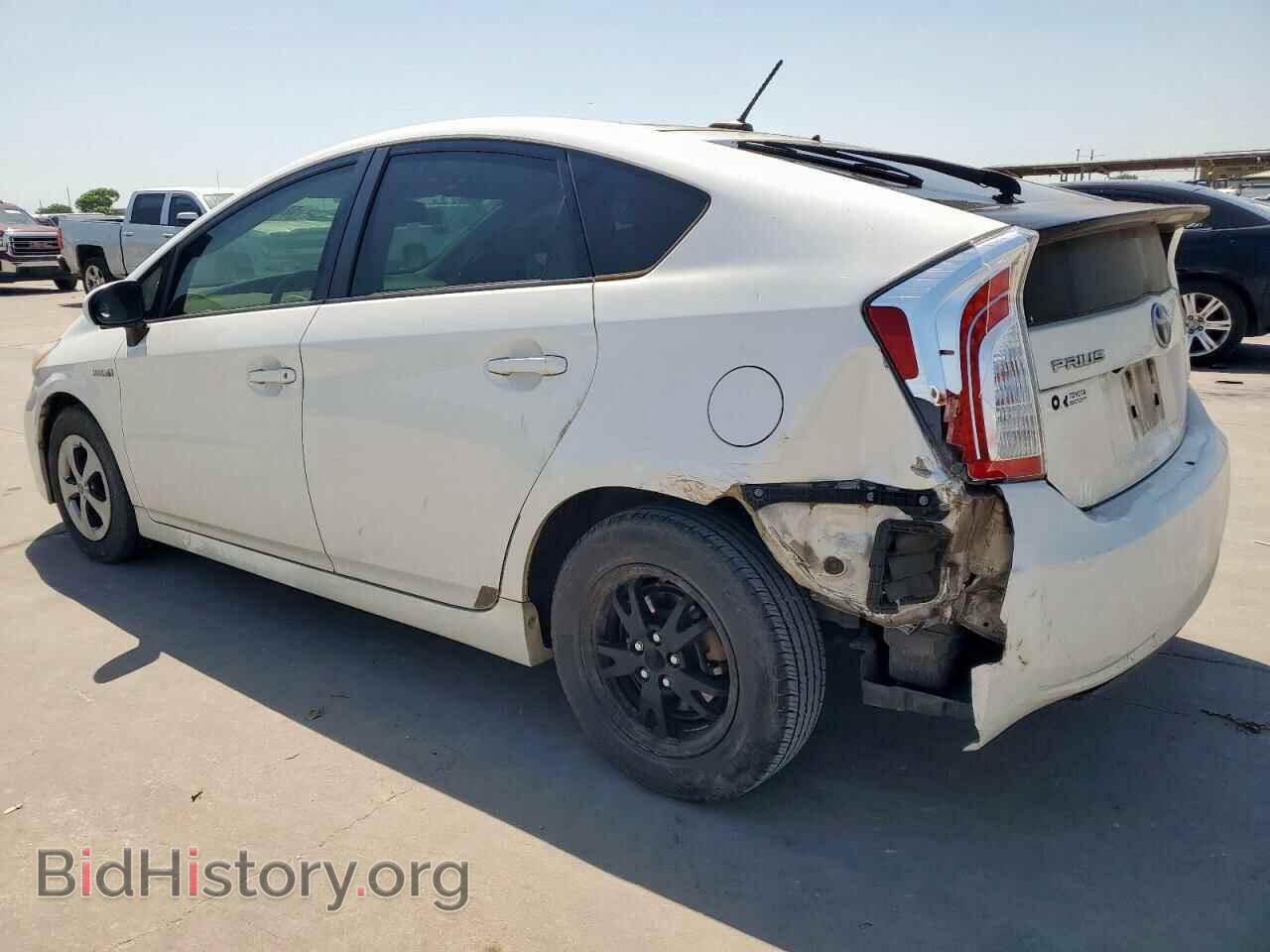 2012 TOYOTA PRIUS - VIN: JTDKN3DU6C0334031 - Фото 2