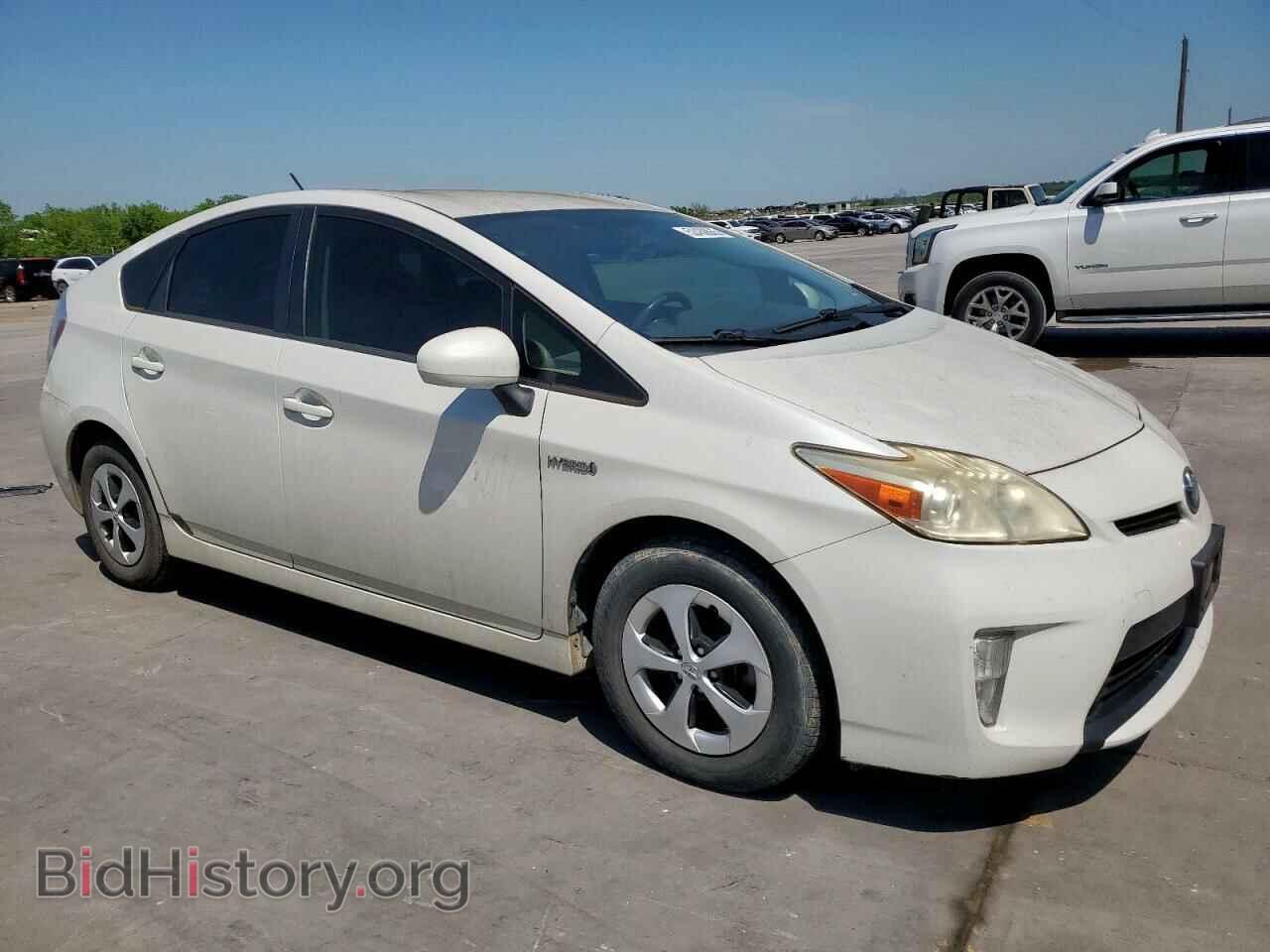 2012 TOYOTA PRIUS - VIN: JTDKN3DU6C0334031 - Фото 4