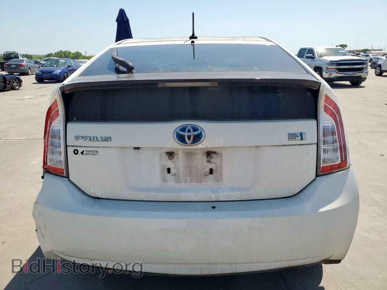 2012 TOYOTA PRIUS - VIN: JTDKN3DU6C0334031 - Фото 6