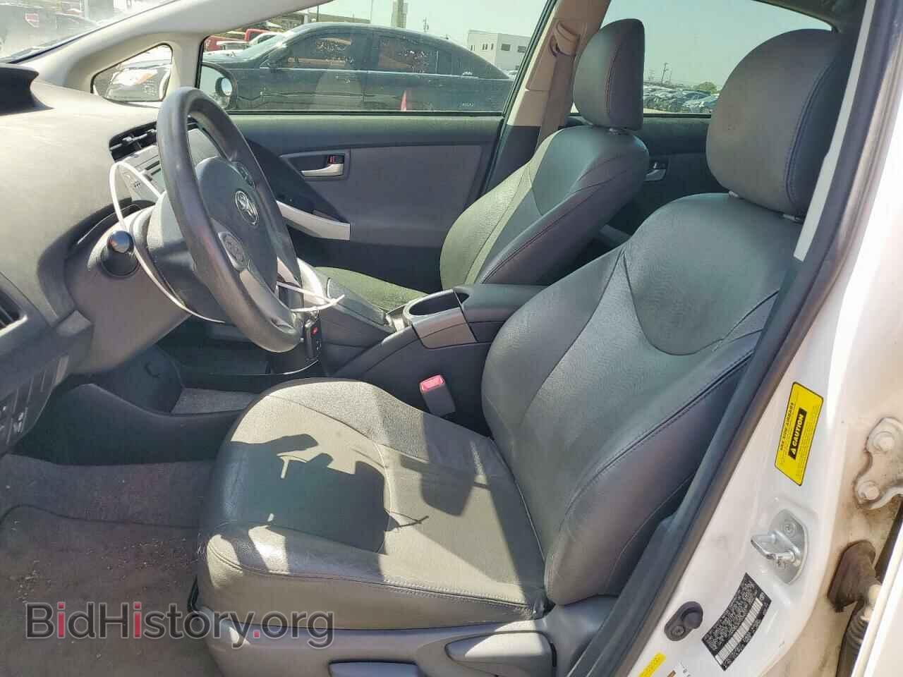 2012 TOYOTA PRIUS - VIN: JTDKN3DU6C0334031 - Фото 7