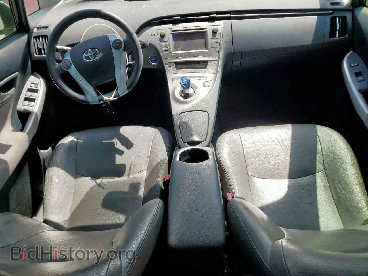 2012 TOYOTA PRIUS - VIN: JTDKN3DU6C0334031 - Фото 8