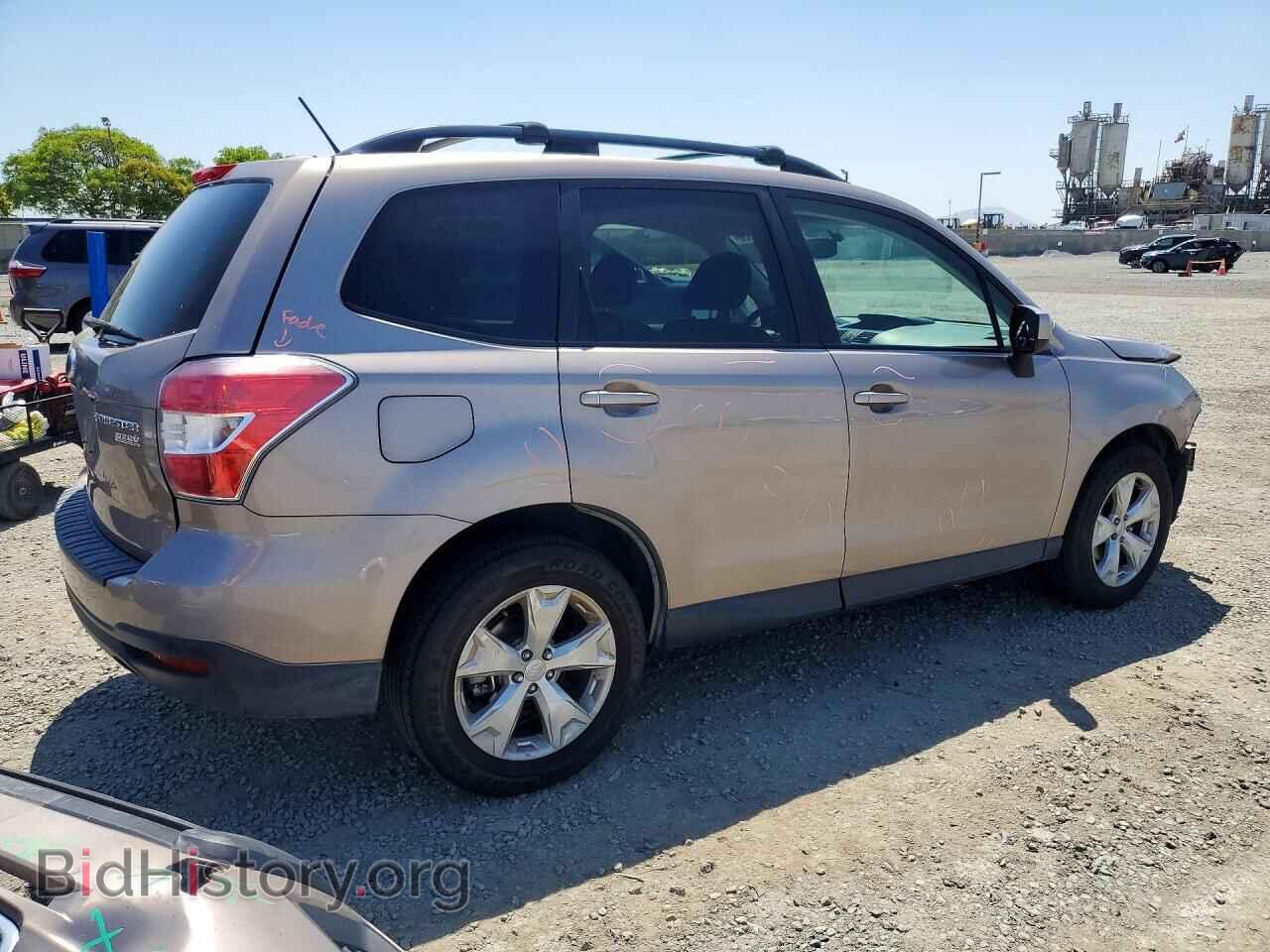 2015 SUBARU FORESTER - VIN: JF2SJADC8FH822072 - Фото 3