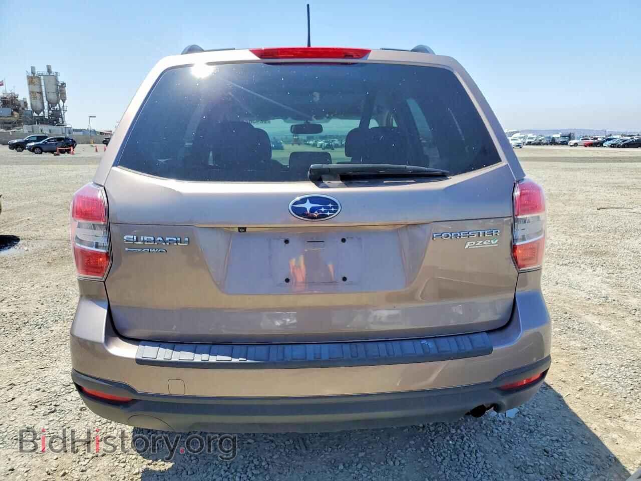 2015 SUBARU FORESTER - VIN: JF2SJADC8FH822072 - Фото 6