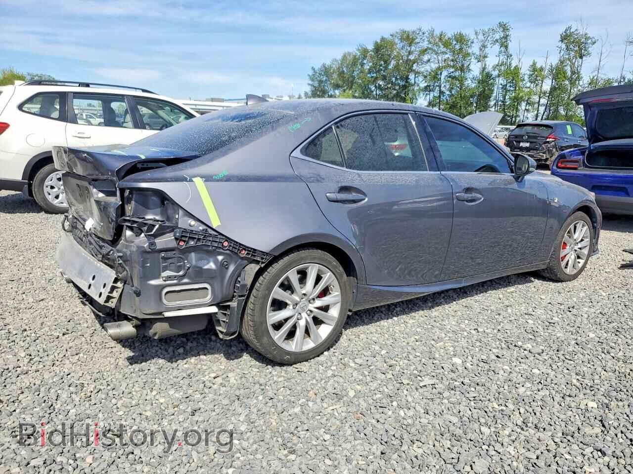 2016 LEXUS IS - VIN: JTHCE1D23G5011313 - Фото 3